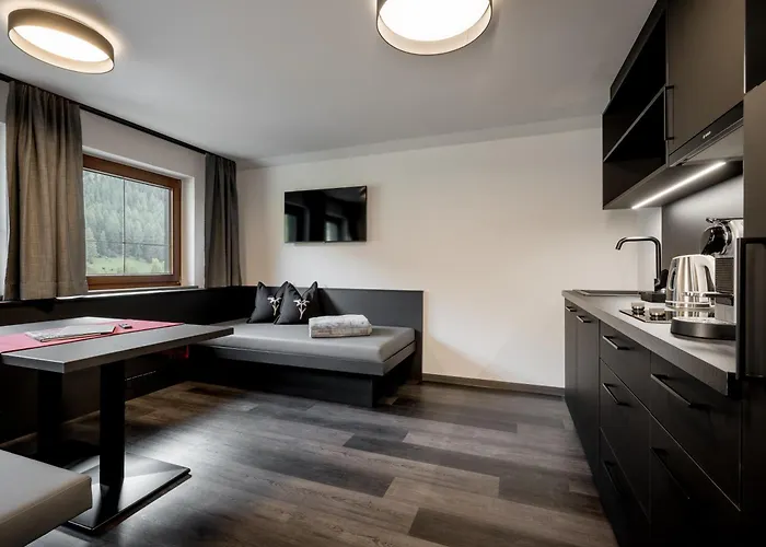 The Black By Regina Apartamento Sölden